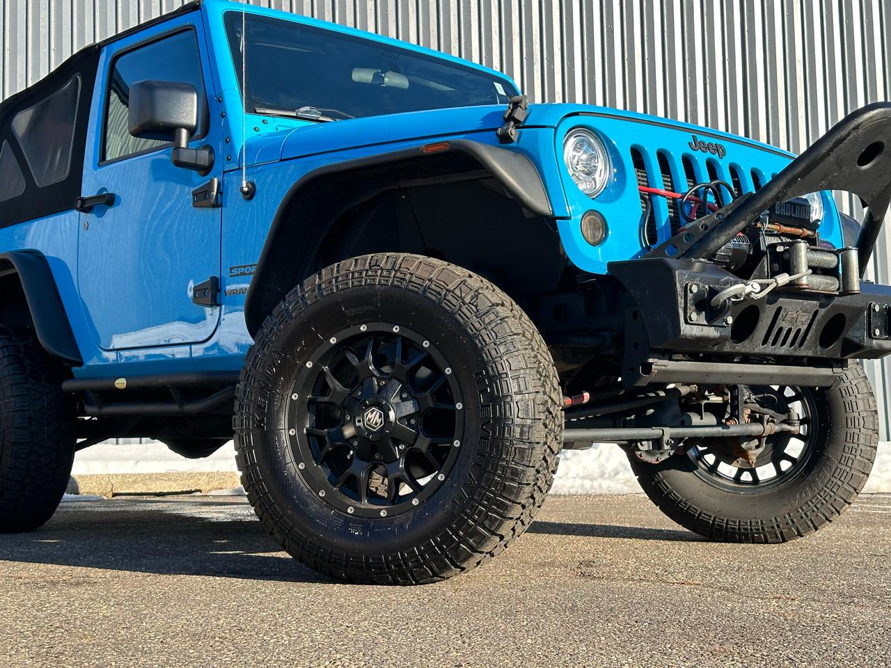 Jeep Wrangler 4WD 2dr Sport 2017