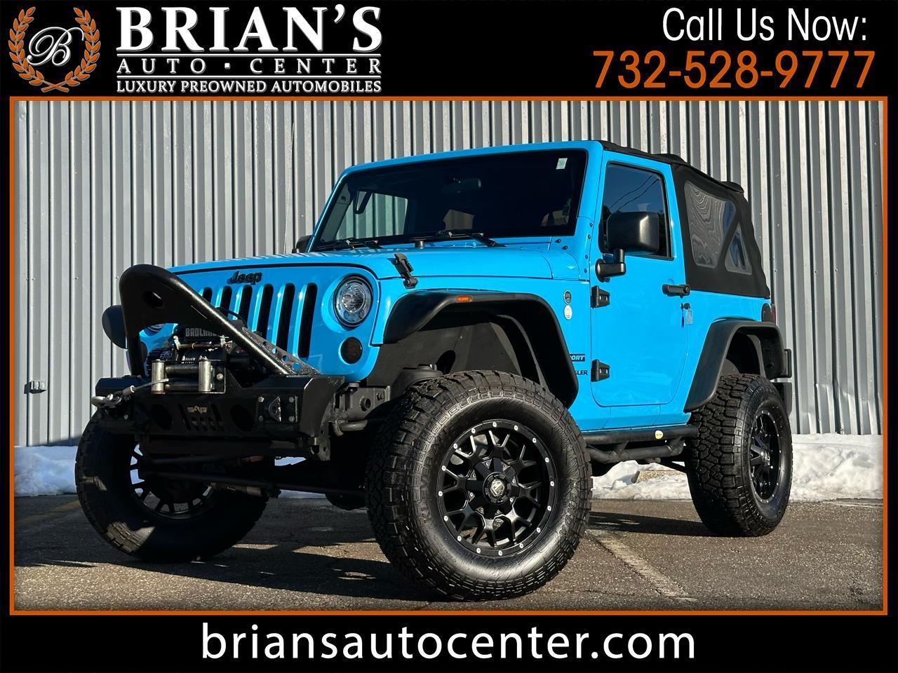 Jeep Wrangler 4WD 2dr Sport 2017