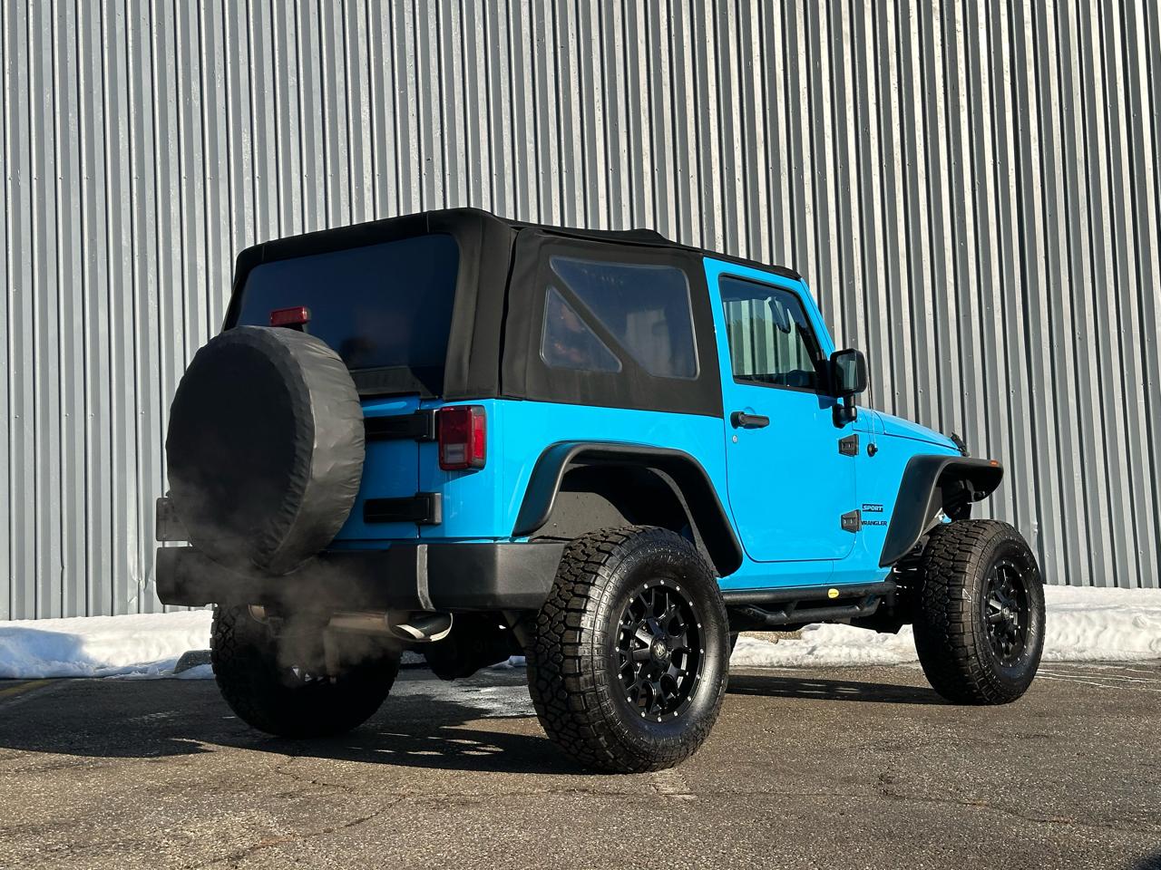 Jeep Wrangler 4WD 2dr Sport 2017