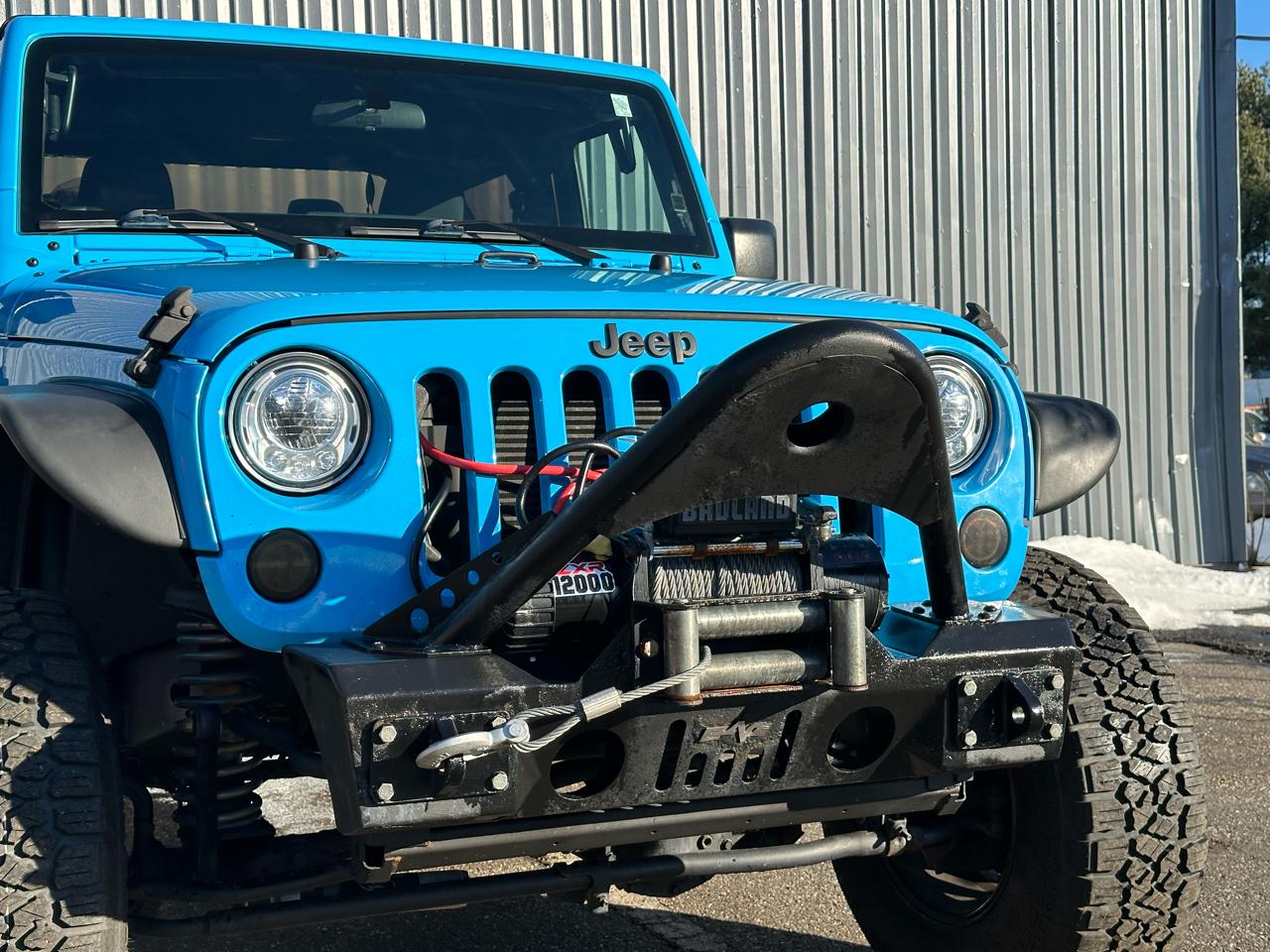 Jeep Wrangler 4WD 2dr Sport 2017