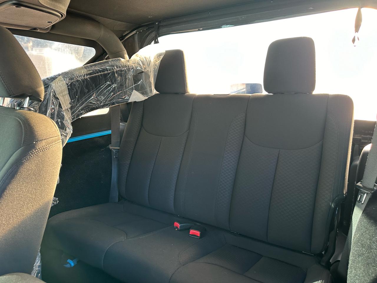 Jeep Wrangler 4WD 2dr Sport 2017