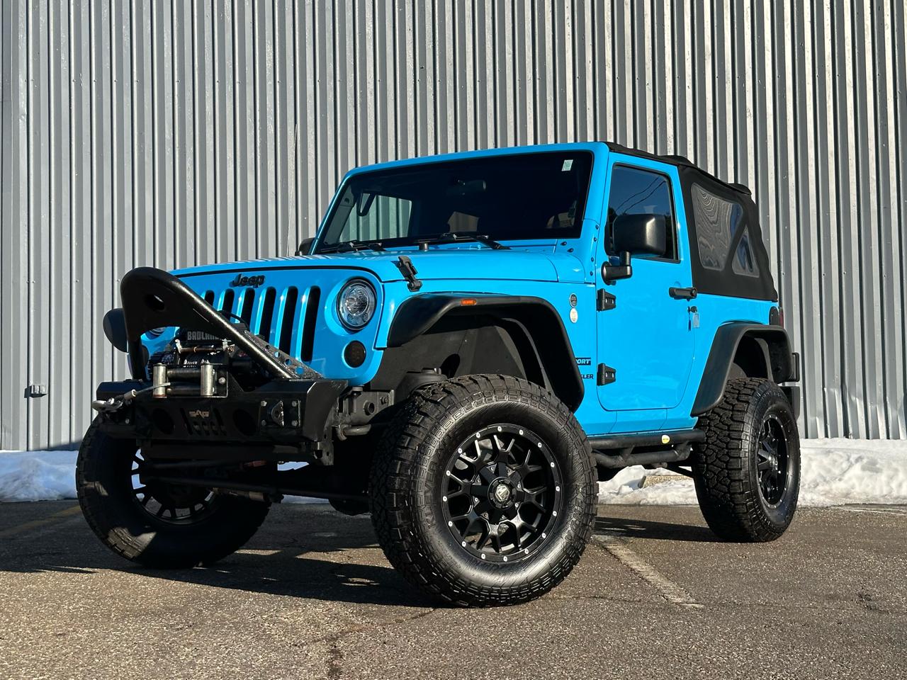 Jeep Wrangler 4WD 2dr Sport 2017
