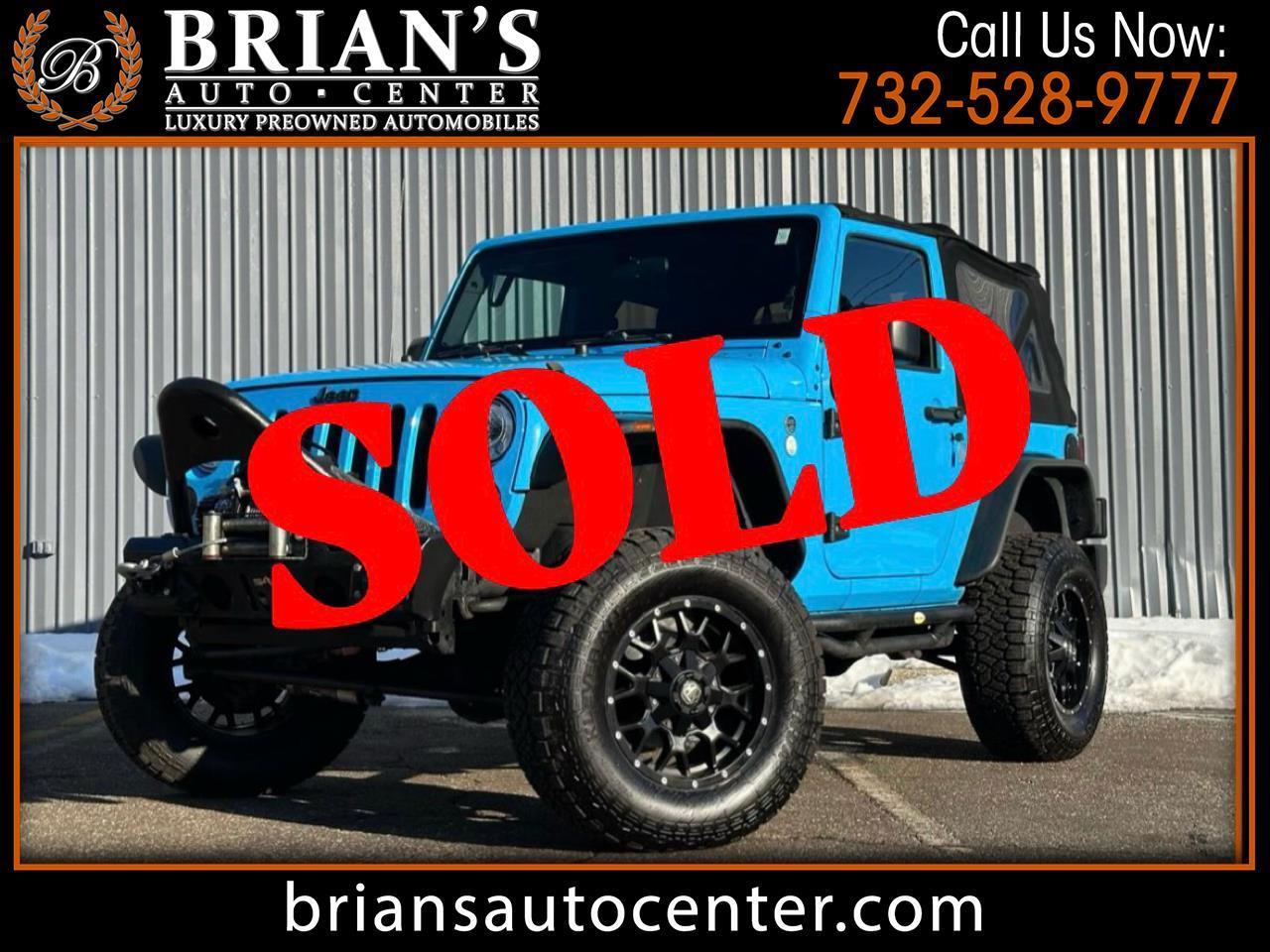 Jeep Wrangler 4WD 2dr Sport 2017