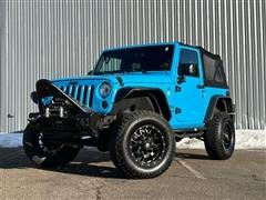 2017 Jeep Wrangler 