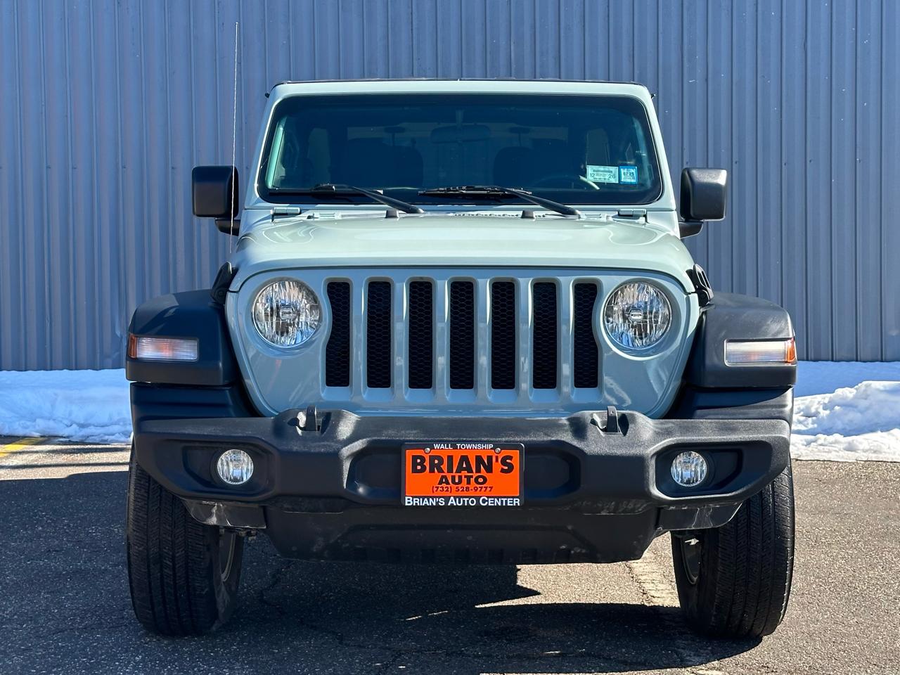 Jeep Wrangler Sport S 2 Door 4x4 2023