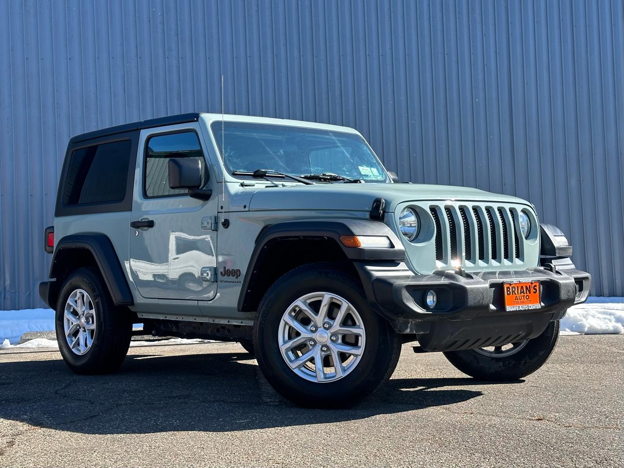 Jeep Wrangler Sport S 2 Door 4x4 2023