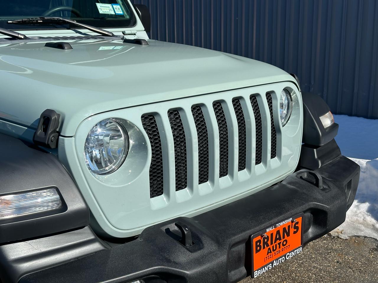 Jeep Wrangler Sport S 2 Door 4x4 2023