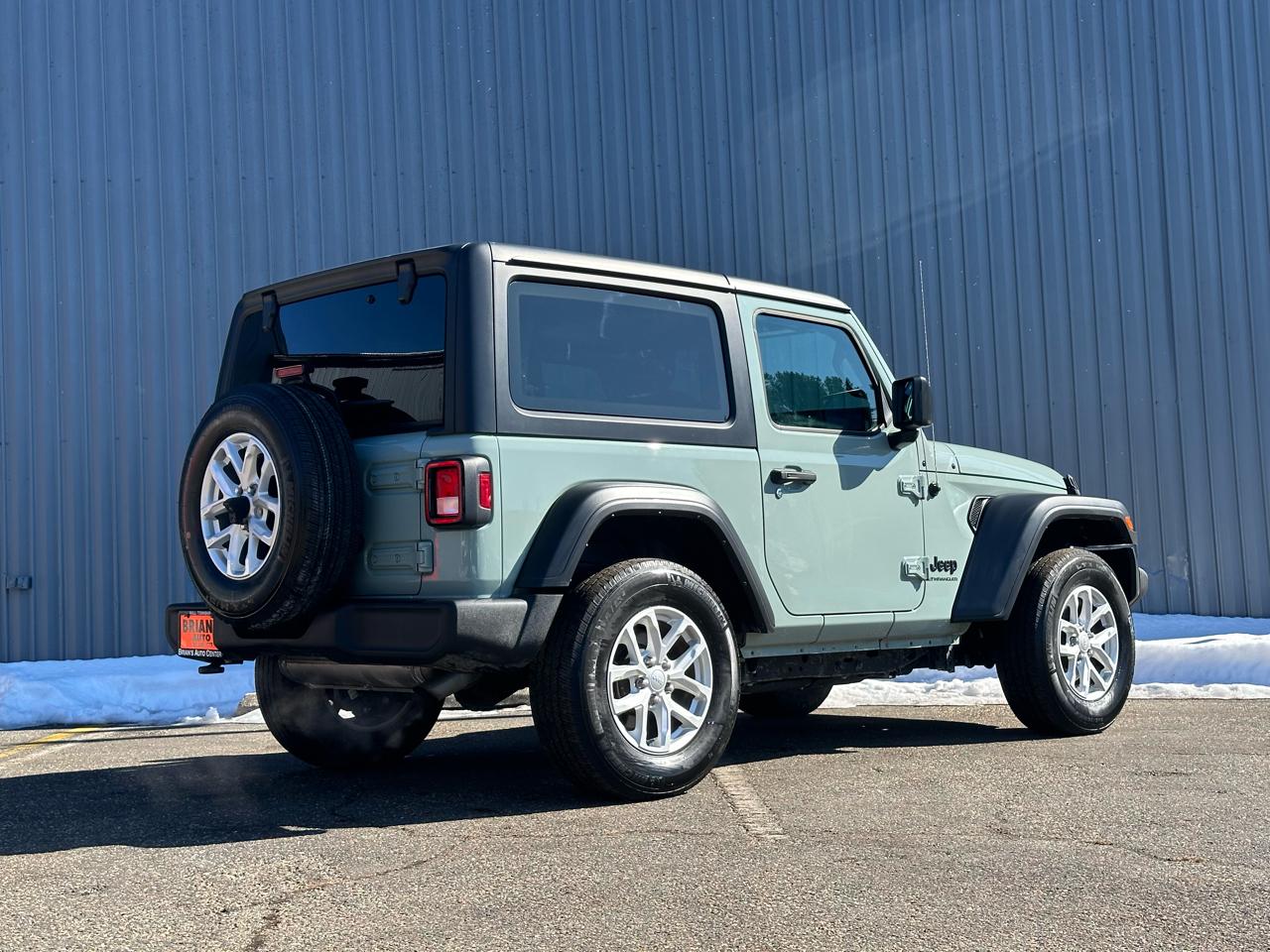 Jeep Wrangler Sport S 2 Door 4x4 2023