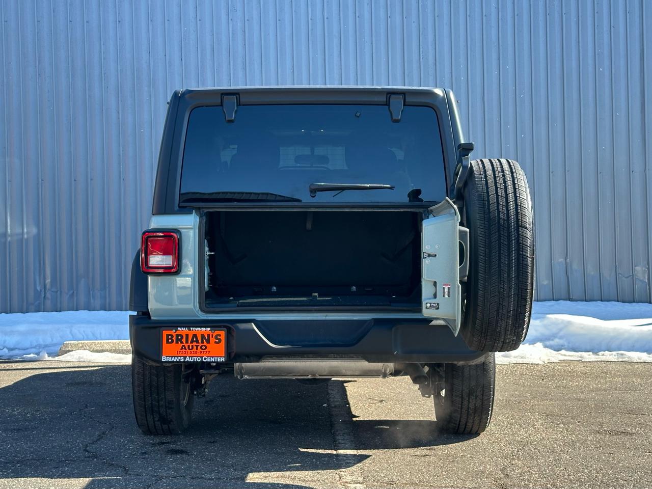 Jeep Wrangler Sport S 2 Door 4x4 2023