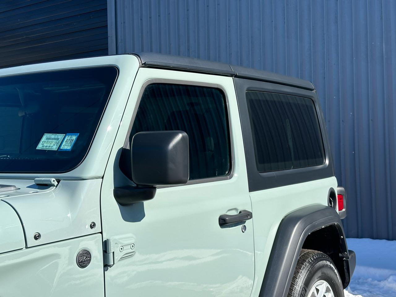 Jeep Wrangler Sport S 2 Door 4x4 2023