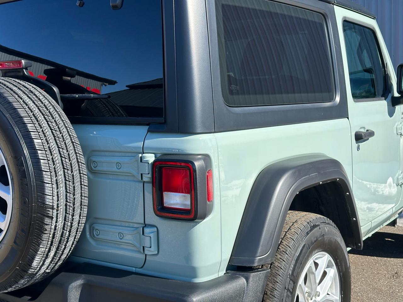 Jeep Wrangler Sport S 2 Door 4x4 2023