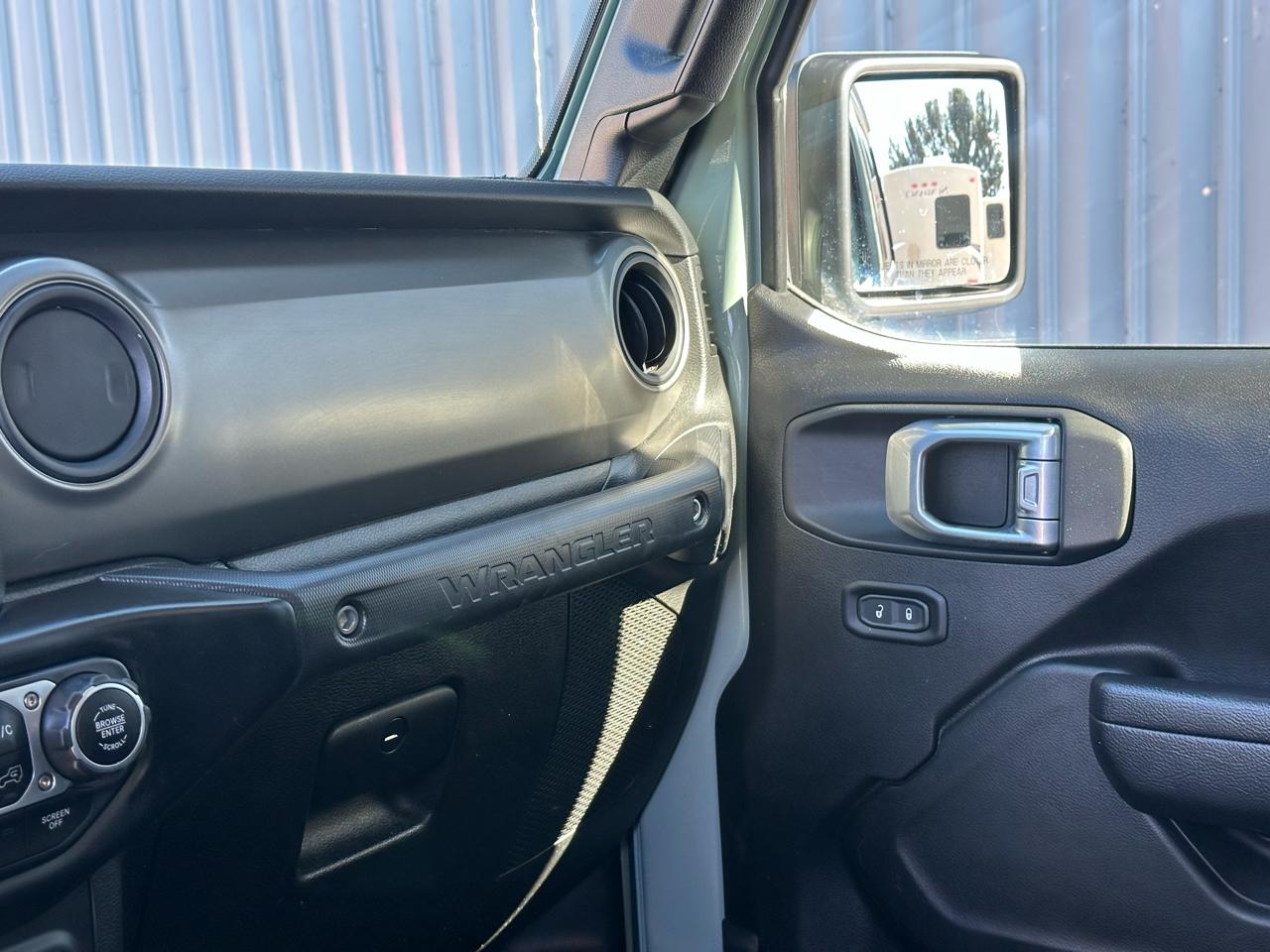 Jeep Wrangler Sport S 2 Door 4x4 2023