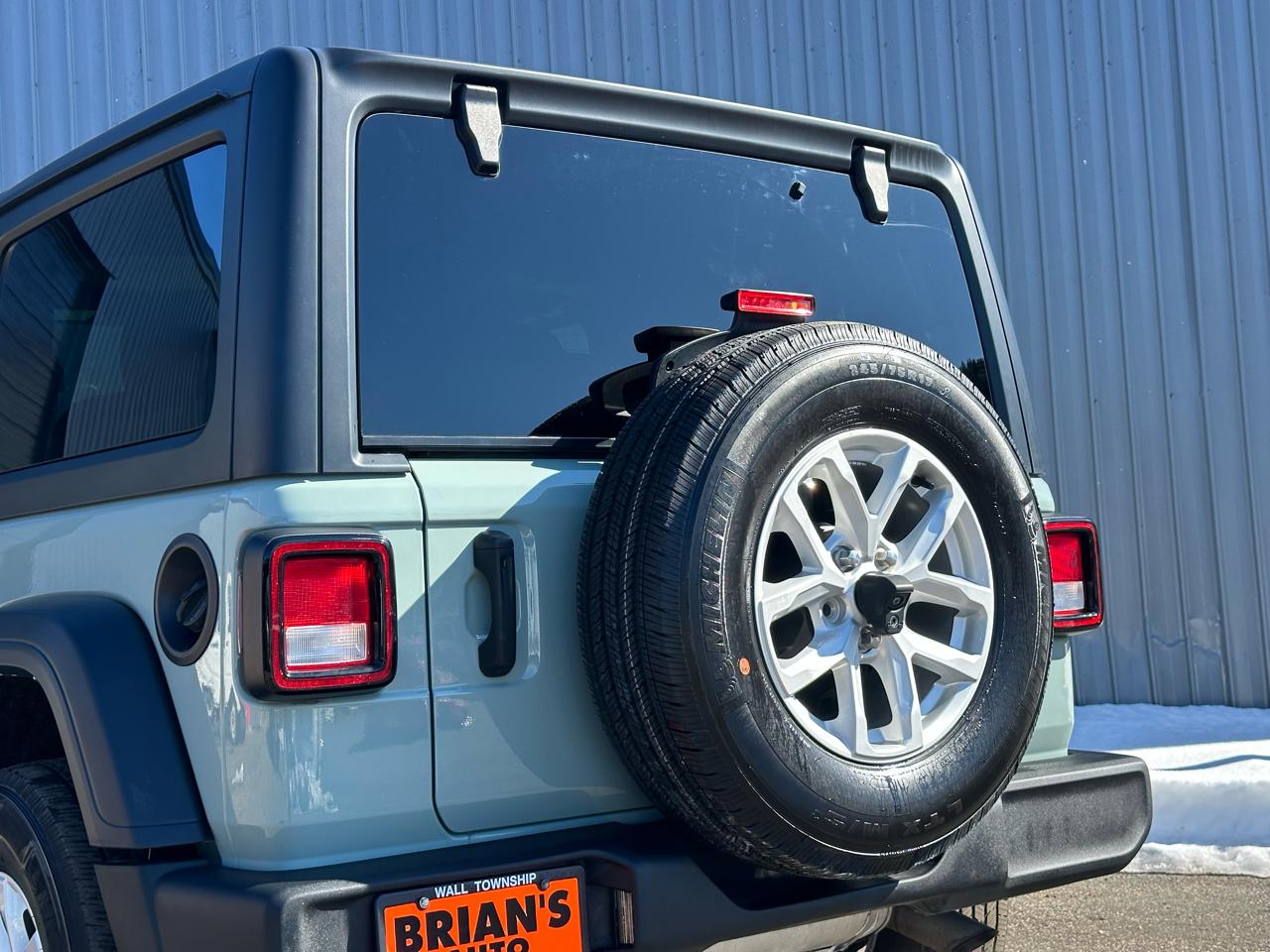 Jeep Wrangler Sport S 2 Door 4x4 2023