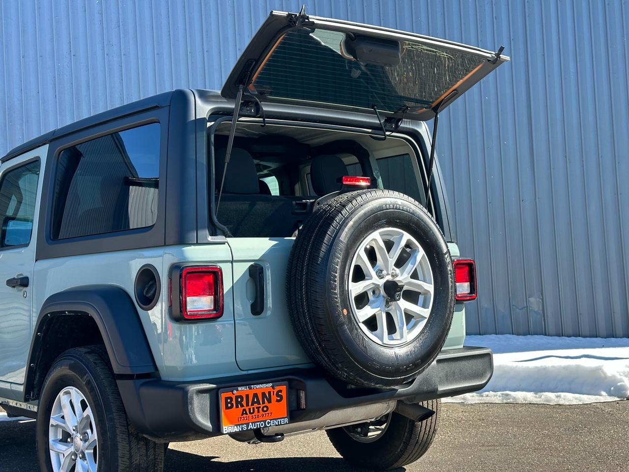 Jeep Wrangler Sport S 2 Door 4x4 2023