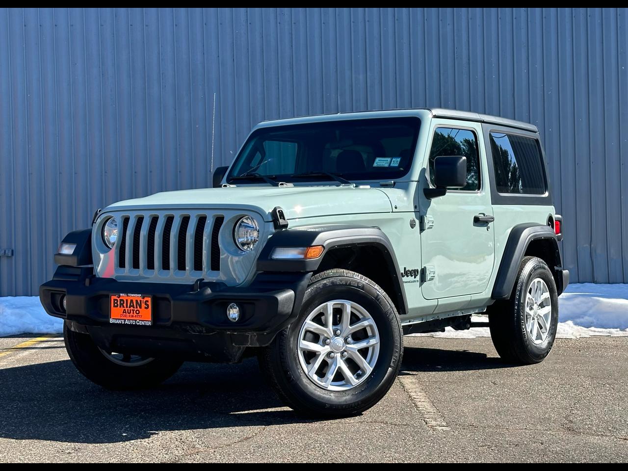 Jeep Wrangler Sport S 2 Door 4x4 2023