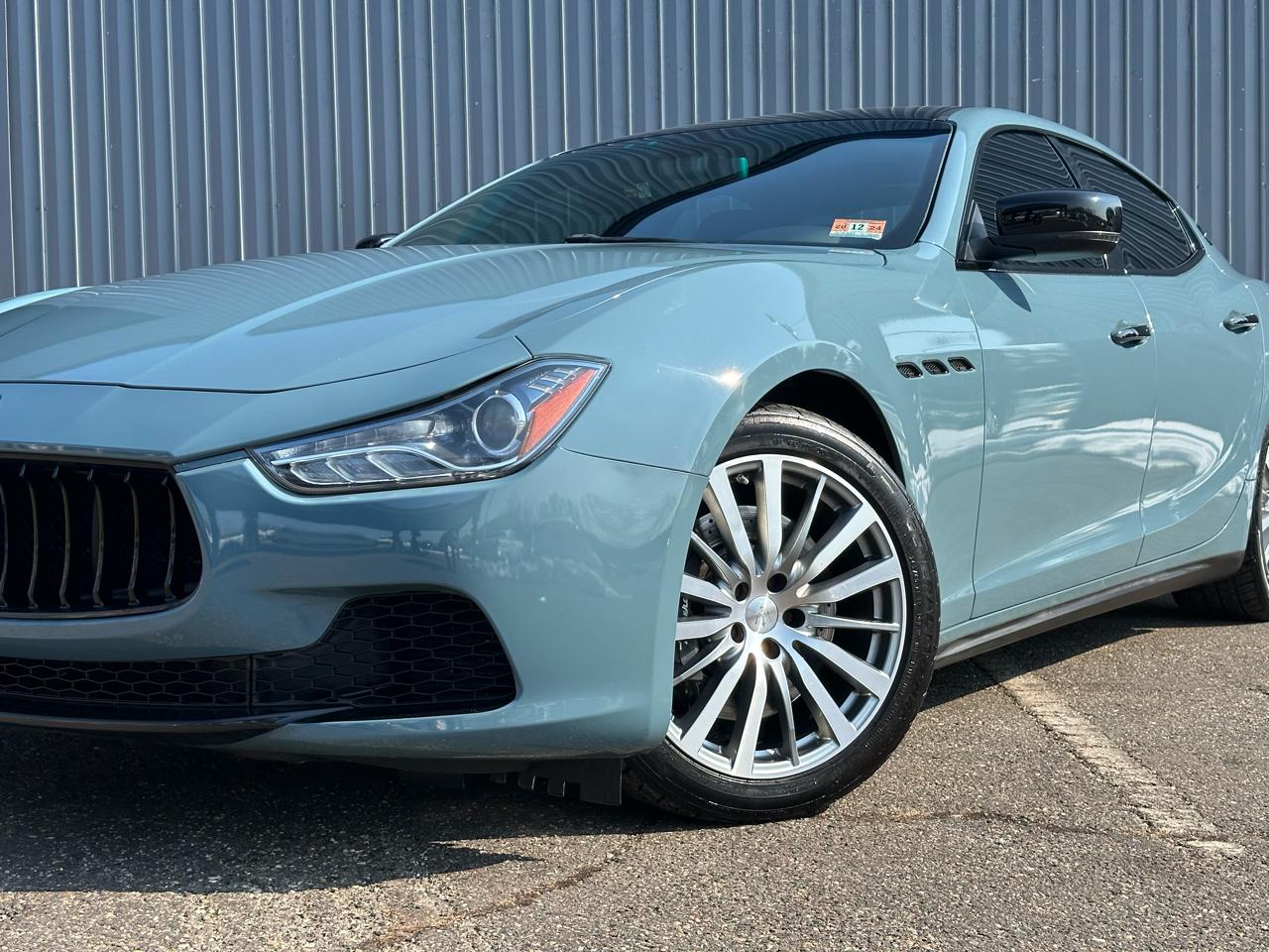 Maserati Ghibli 4dr Sdn S Q4 2014