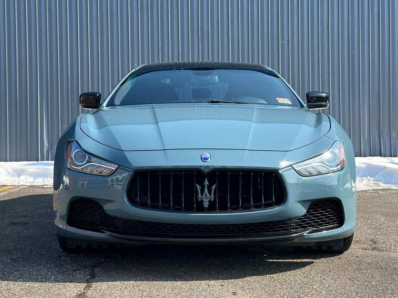 Maserati Ghibli 4dr Sdn S Q4 2014
