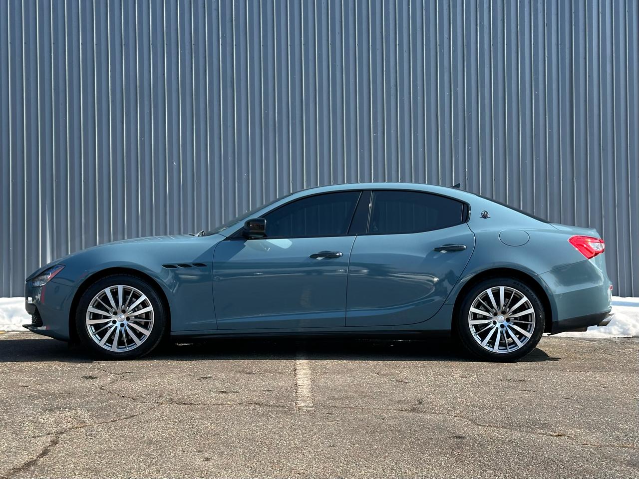 Maserati Ghibli 4dr Sdn S Q4 2014