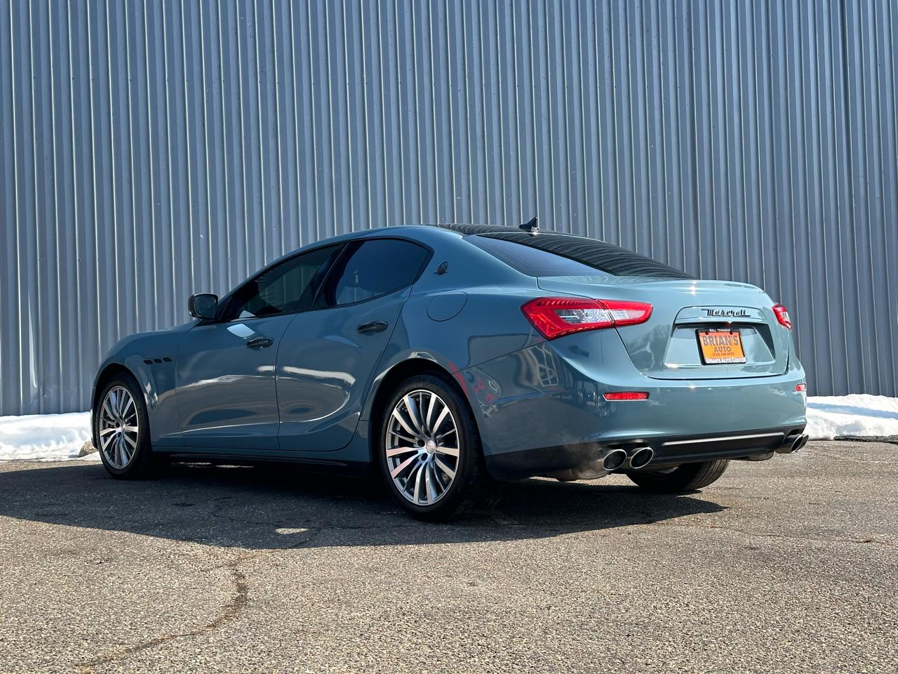 Maserati Ghibli 4dr Sdn S Q4 2014