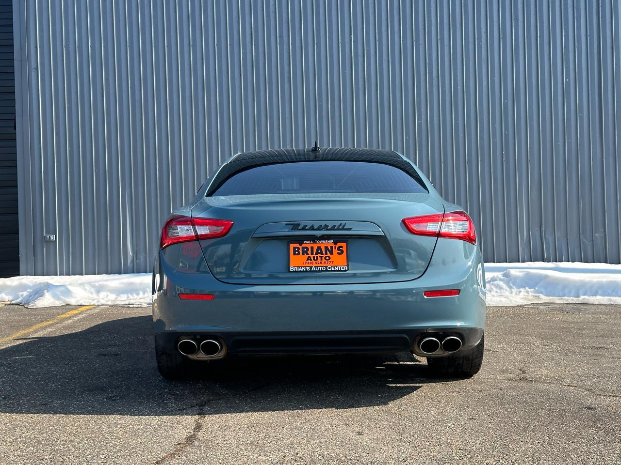 Maserati Ghibli 4dr Sdn S Q4 2014