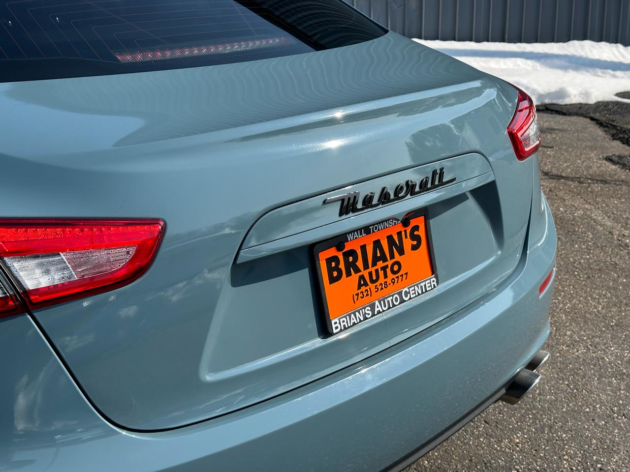 Maserati Ghibli 4dr Sdn S Q4 2014