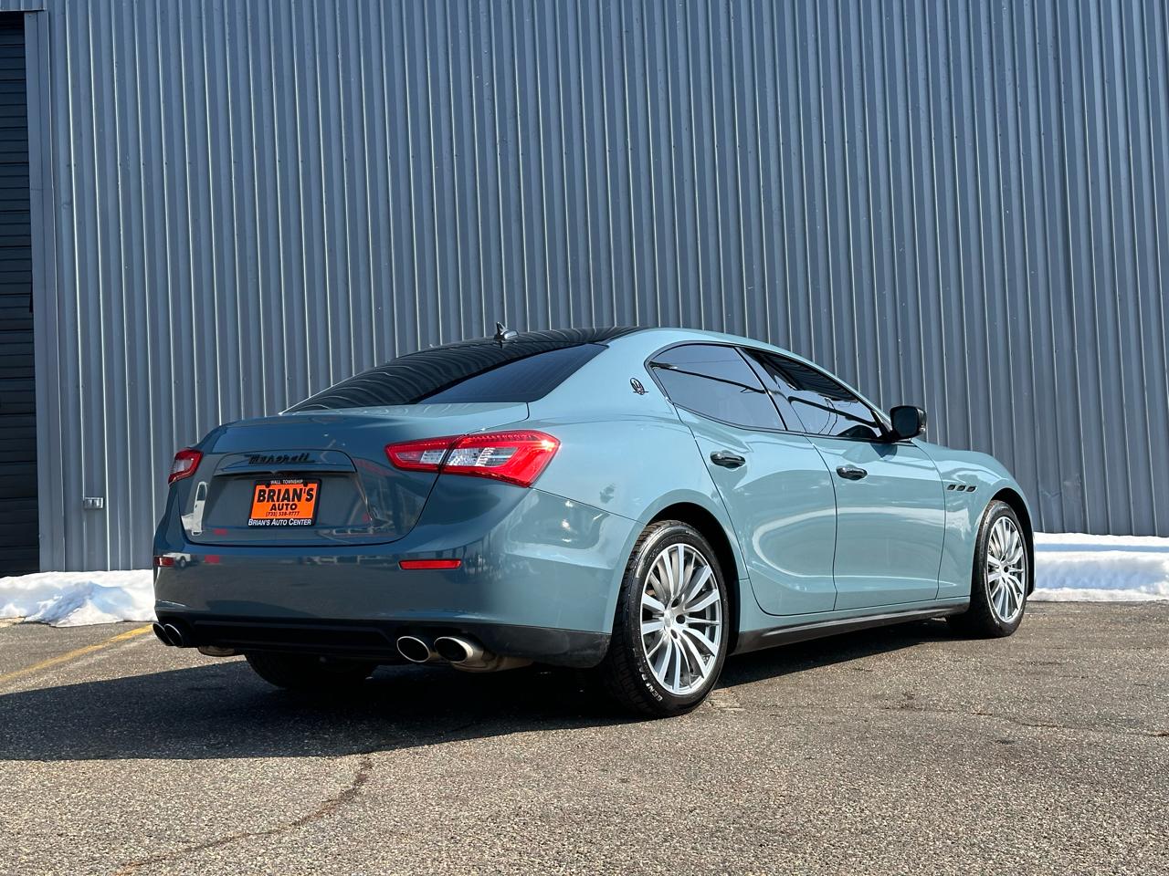 Maserati Ghibli 4dr Sdn S Q4 2014