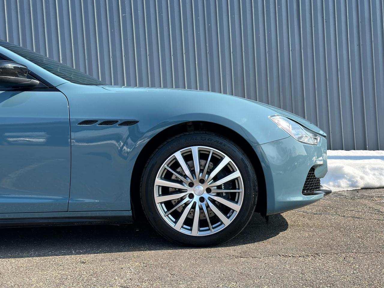 Maserati Ghibli 4dr Sdn S Q4 2014