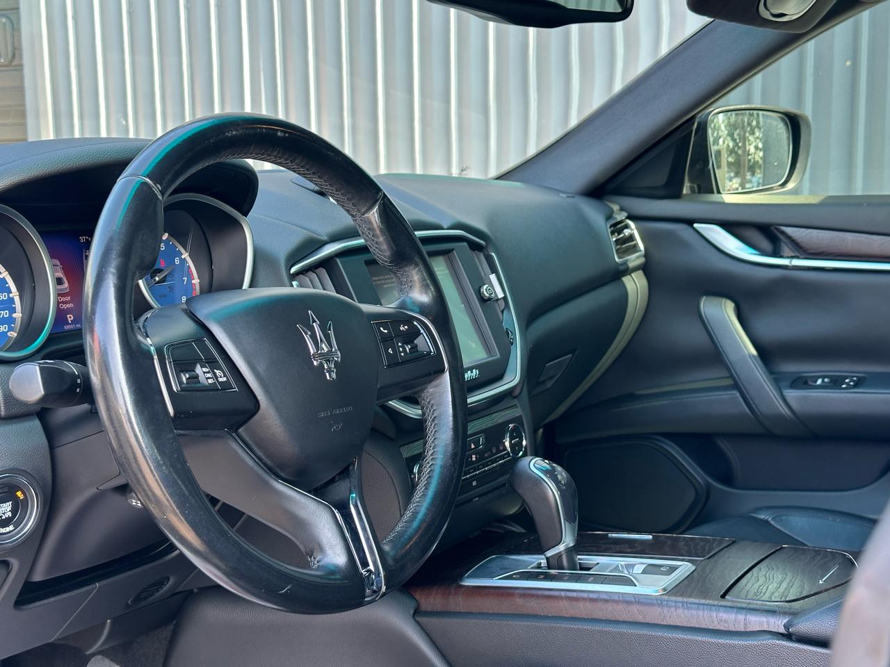 Maserati Ghibli 4dr Sdn S Q4 2014