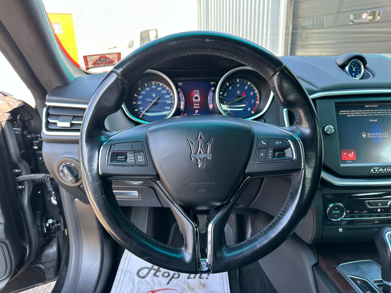 Maserati Ghibli 4dr Sdn S Q4 2014