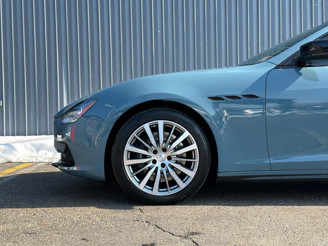 Maserati Ghibli 4dr Sdn S Q4 2014