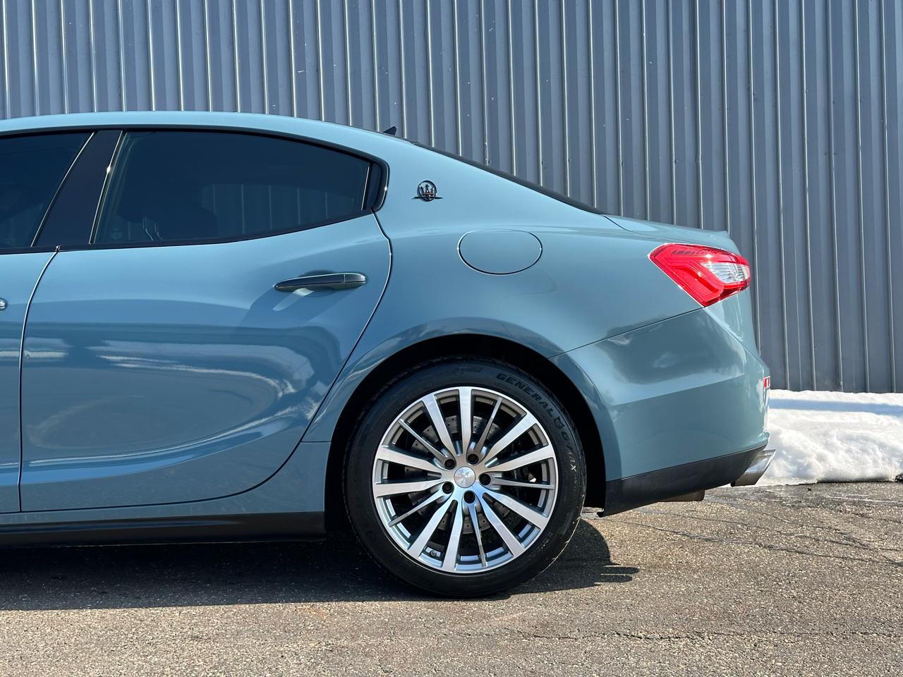 Maserati Ghibli 4dr Sdn S Q4 2014