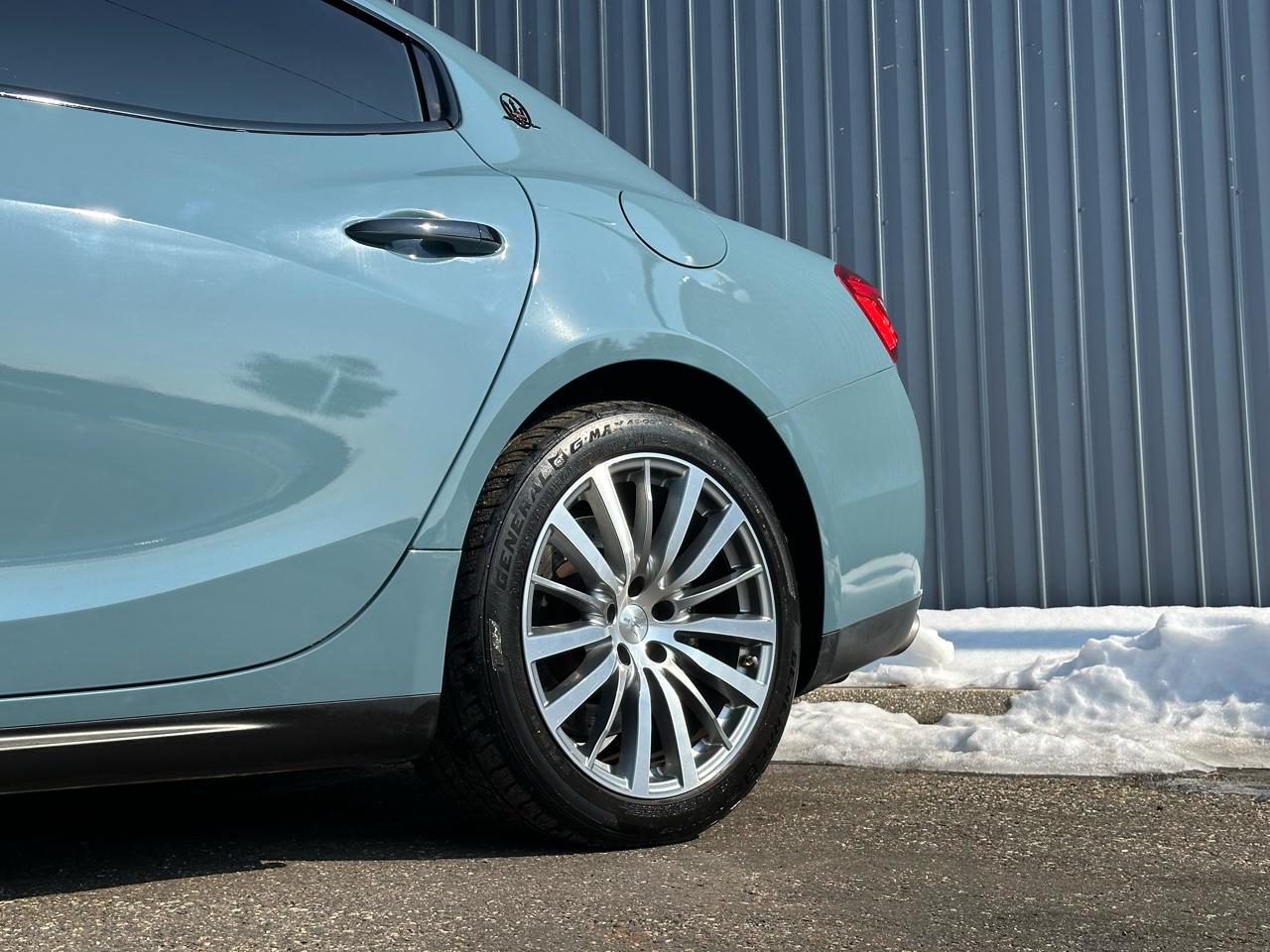 Maserati Ghibli 4dr Sdn S Q4 2014