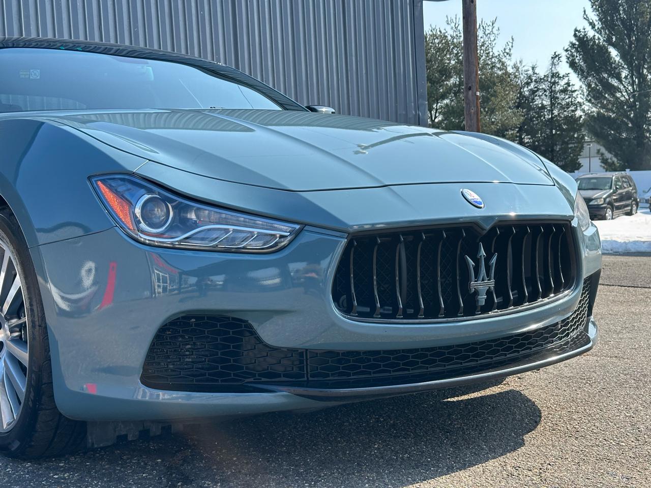 Maserati Ghibli 4dr Sdn S Q4 2014