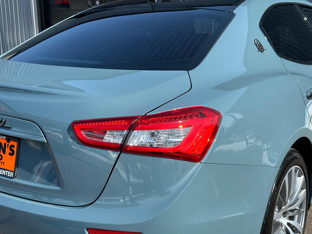 Maserati Ghibli 4dr Sdn S Q4 2014