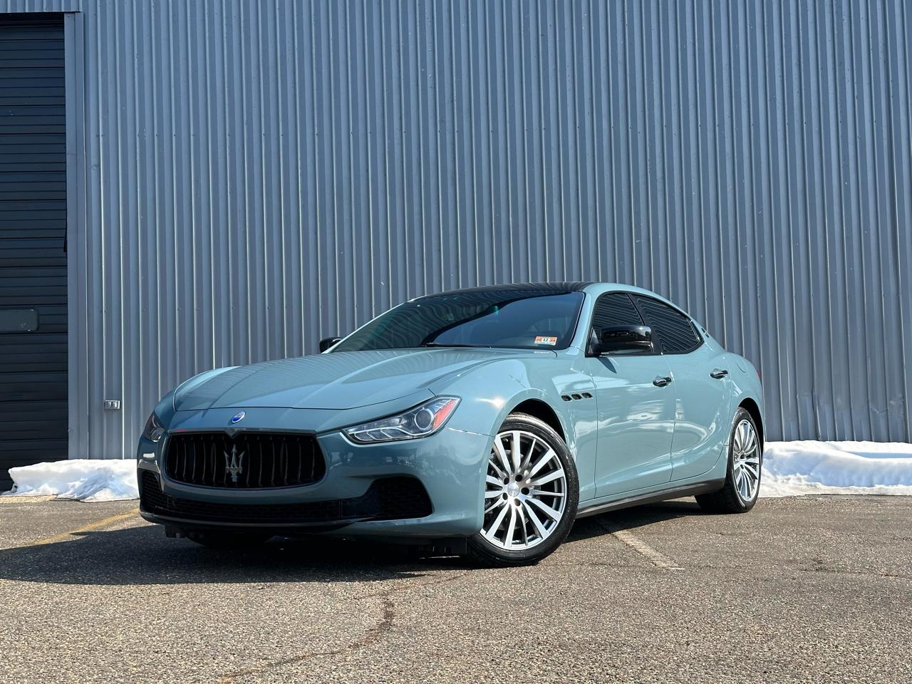 Maserati Ghibli 4dr Sdn S Q4 2014