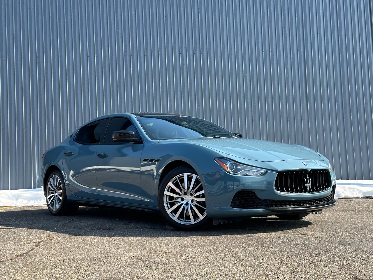 Maserati Ghibli 4dr Sdn S Q4 2014