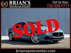 2014 Maserati Ghibli 