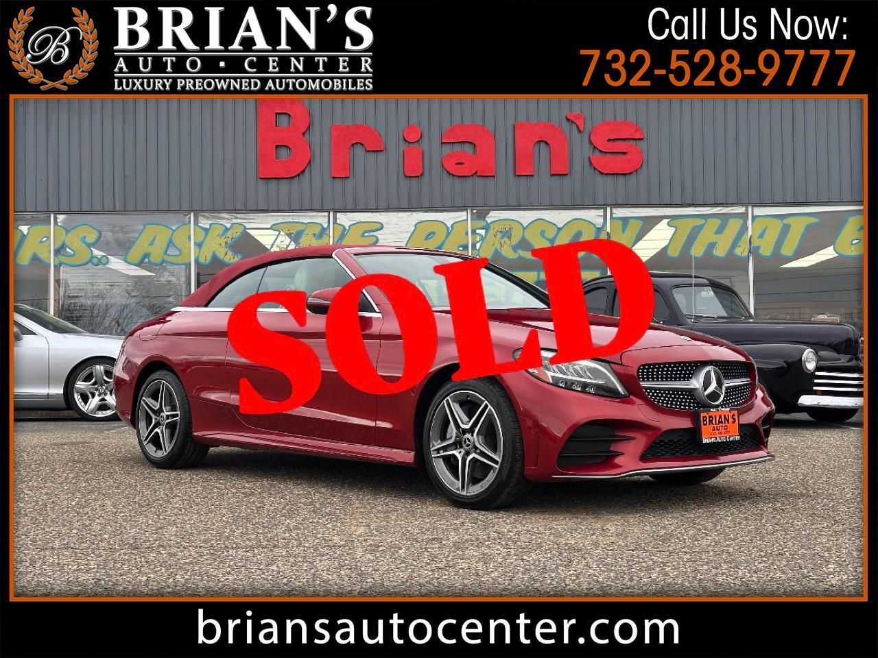 2020 Mercedes-Benz C-Class C 300 4MATIC Cabriolet