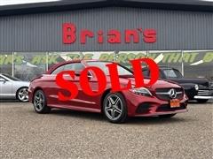 2020 Mercedes-Benz C-Class 