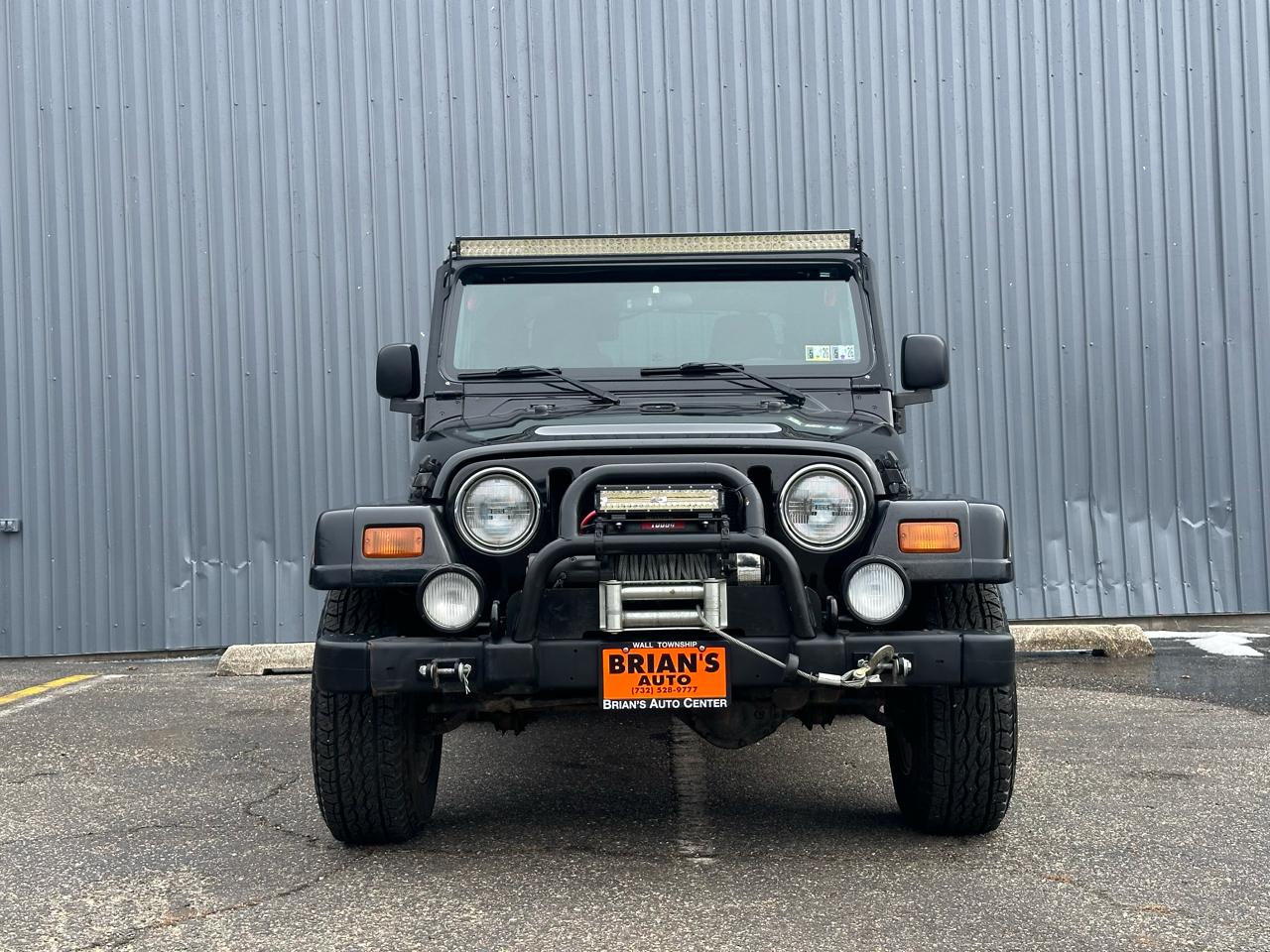 Jeep Wrangler 2dr Rubicon 2004