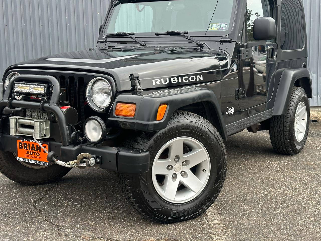 Jeep Wrangler 2dr Rubicon 2004