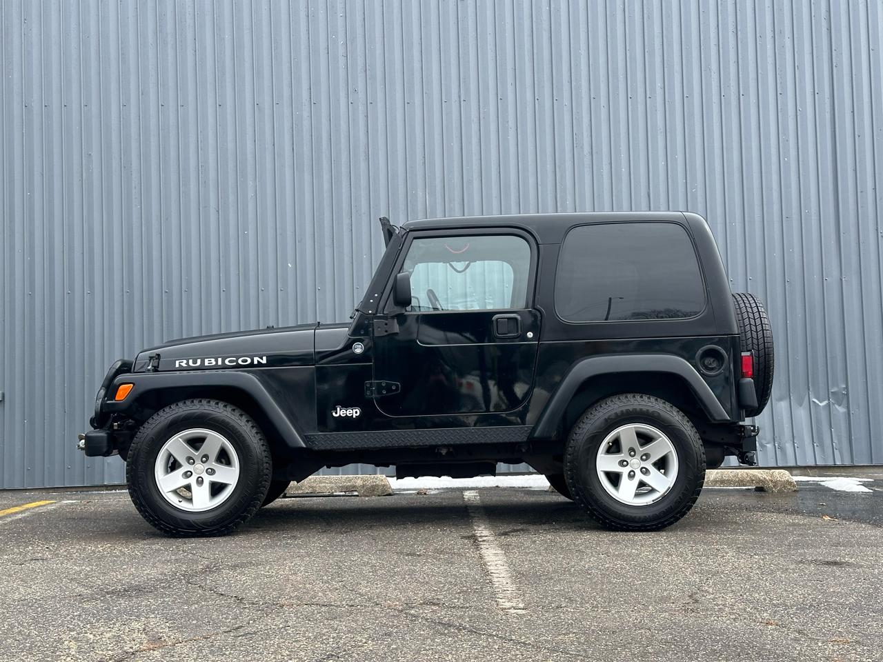 Jeep Wrangler 2dr Rubicon 2004