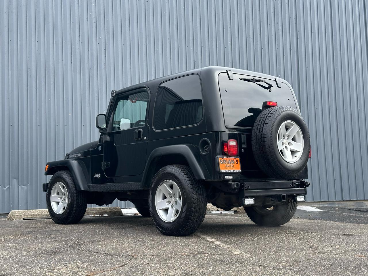 Jeep Wrangler 2dr Rubicon 2004