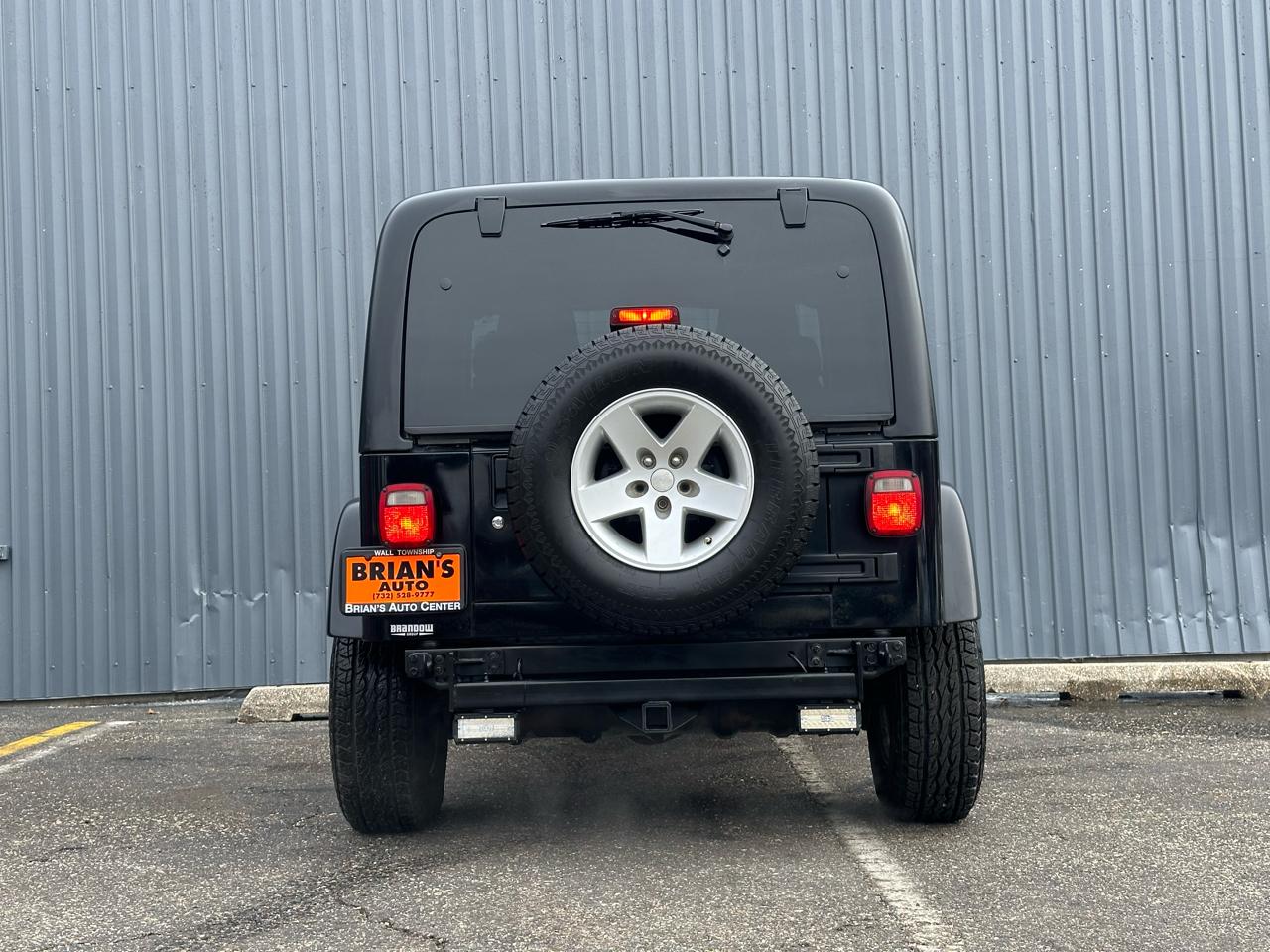 Jeep Wrangler 2dr Rubicon 2004