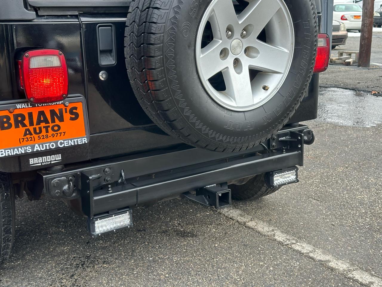 Jeep Wrangler 2dr Rubicon 2004