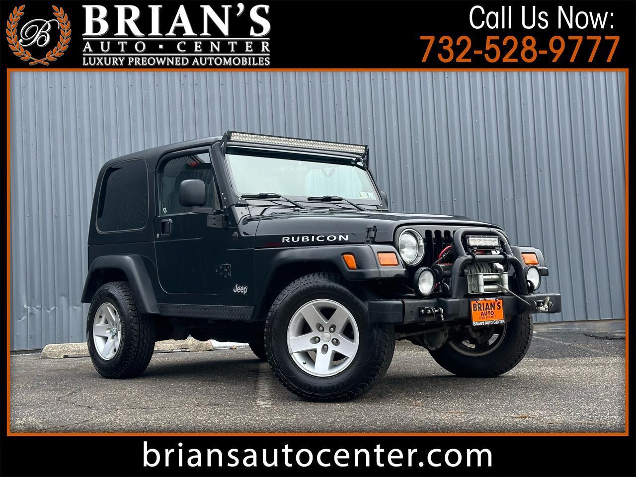 2004 Jeep Wrangler 2dr Rubicon