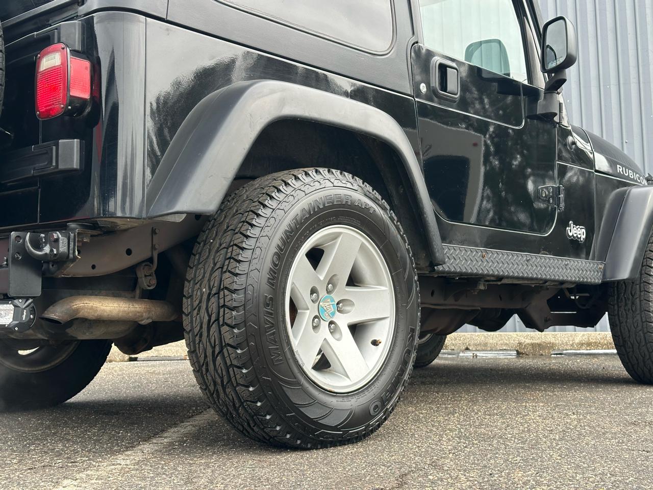 Jeep Wrangler 2dr Rubicon 2004