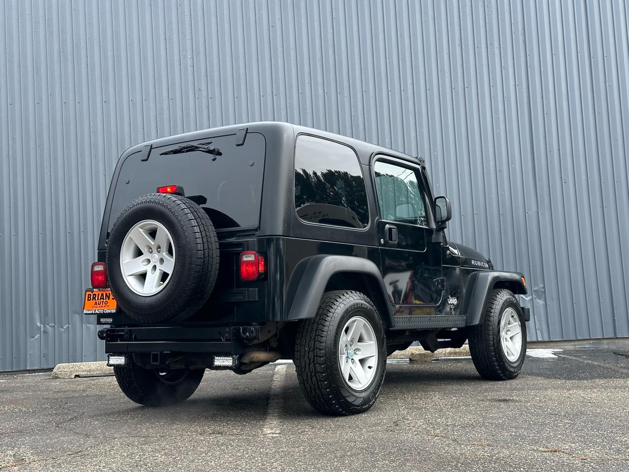 Jeep Wrangler 2dr Rubicon 2004