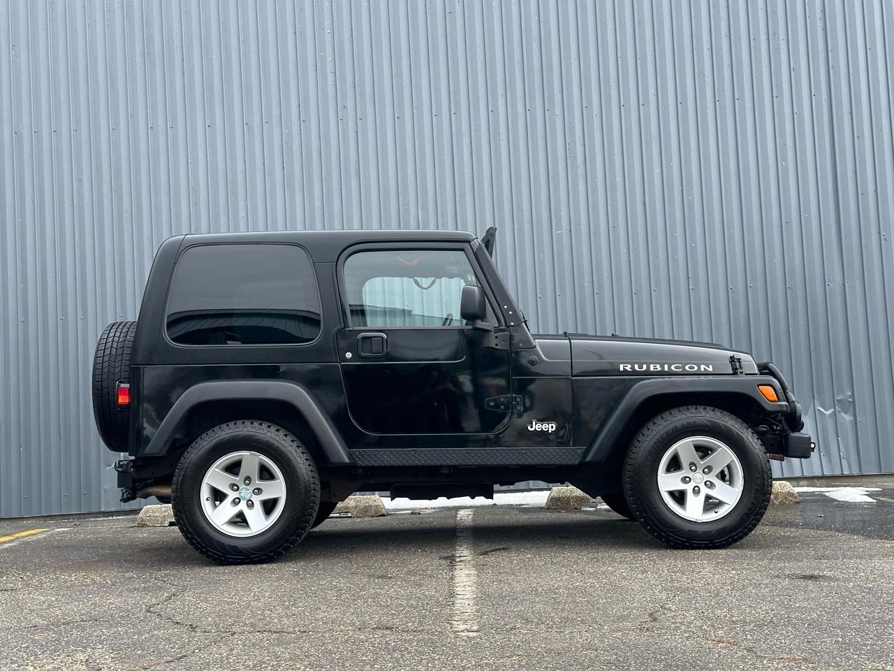 Jeep Wrangler 2dr Rubicon 2004