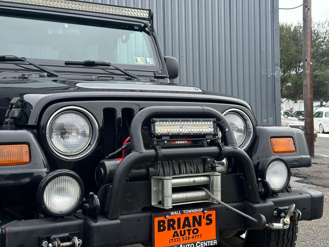 Jeep Wrangler 2dr Rubicon 2004